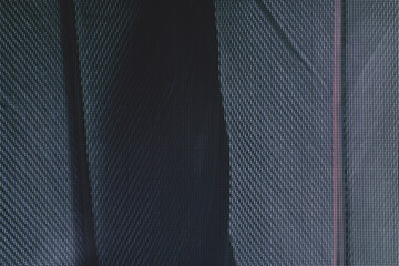 Close up Bird feather. Beautiful background texture Macro  photography view. Close-up of pixel.