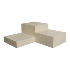 ramadan mubarak eid fitri adha special product podium template 3d rendering illustration icon