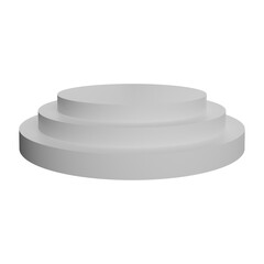 ramadan mubarak eid fitri adha special product podium template 3d rendering illustration icon