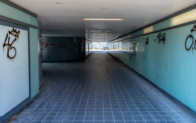 underground passage