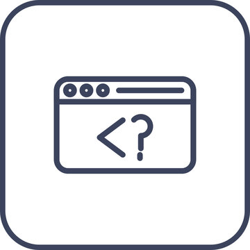 PHP Code Icon