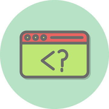 PHP Code Icon