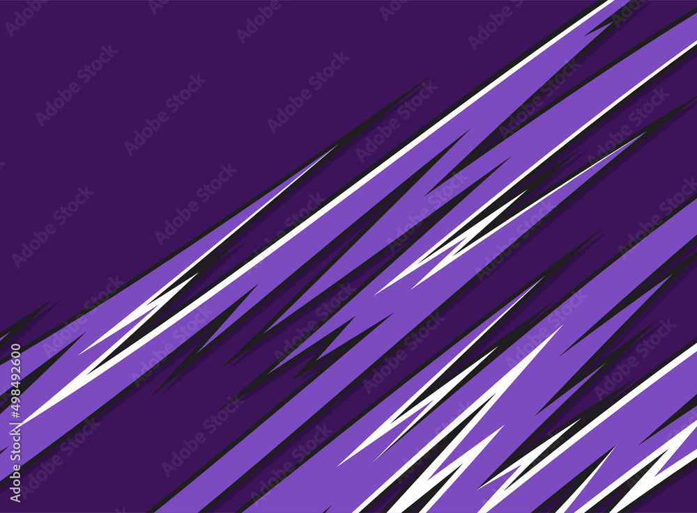 Aufkleber abstract background with colorful sharp and spikes pattern and with some copy space area. abstract r