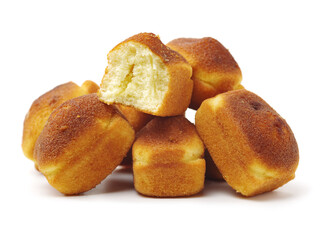 cake on a white background 