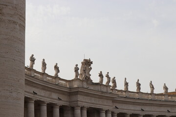 Rome, St. Peter's Square, Piazza San Pietro