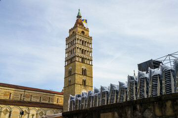 Historic duomo of Pistoia, Tuscany