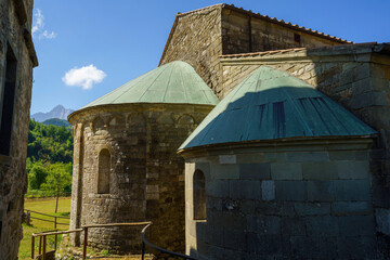 Medieval church of Saints Cornelio and Cipriano at Codiponte, Tuscany