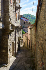 Casola in Lunigiana, historic town