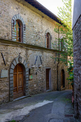 Fototapeta na wymiar Casola in Lunigiana, historic town