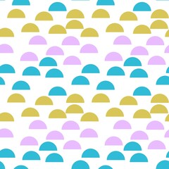 Seamless dots pattern with spots for wallpaper and fabrics and packaging and gifts and cards and linens 