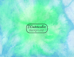 abstract watercolor background