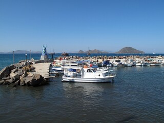 Turgutreis port in Turkey on the Bodrum Peninsula, Muğla District,
Sea, harbor, lighthouse, travel, peninsula, turgutreis, vacation, resort, summer, karatoprak, bay, coast, island, peninsula, 