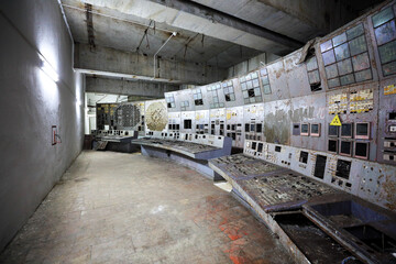 old abandoned factory