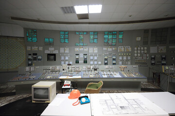 interior of a factory