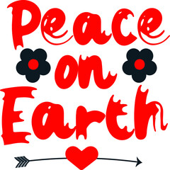 Christmas SVG and T-shirt Design