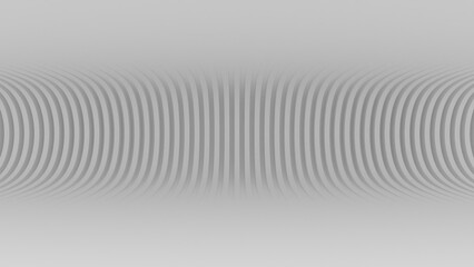 Naklejka premium 3d render gray geometric abstract background for business card, website, banner