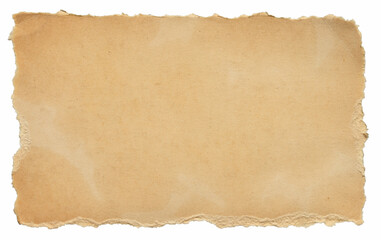 background with texture of old brown grunge paper isolated on white background	