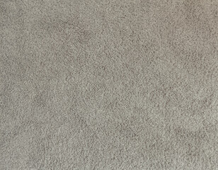 Textile carpeting. Abstract texture background. Grey soft carpet in monochromatic color.