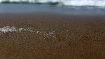 sand on the beach