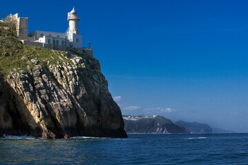 faro de Lekeitio. Basque Country