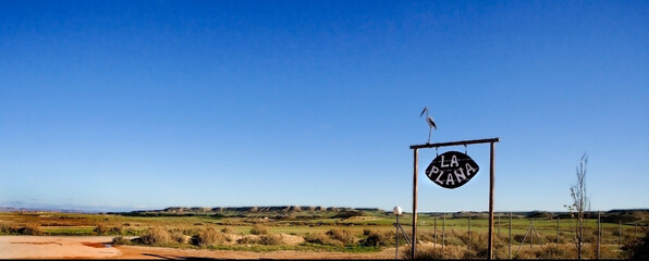 Panorámica de Huesca. Spain
