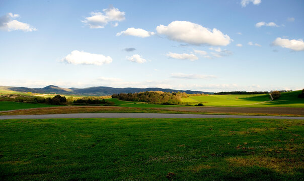 llanura alavesa. Basque Country