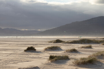 Obraz premium beach in the morning
