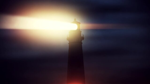 Light House High Quality 4K Background
