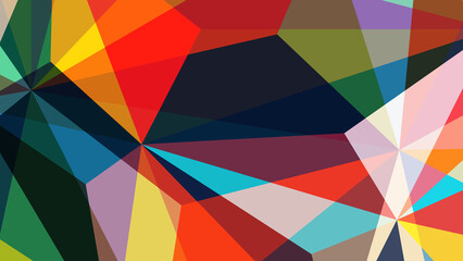Abstract colorful geometric background. Template for brochures, flyers, magazine, banners etc
