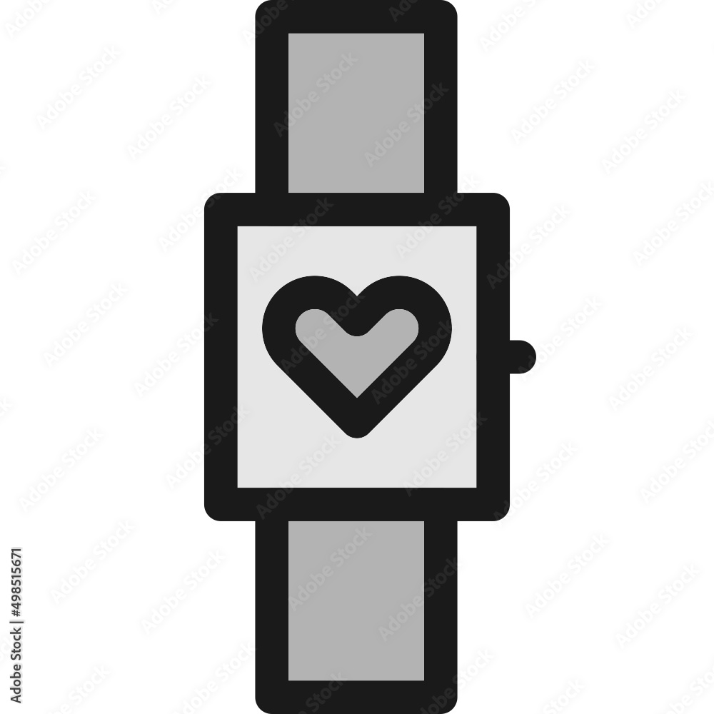 Canvas Prints watch icon