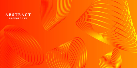 Orange background vector