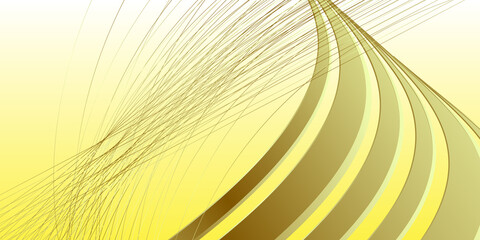 Yellow gold background