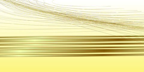 Gold background with lines