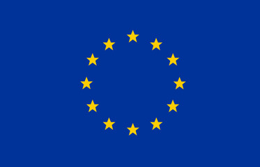 Full frame shot of european union flag with copy space