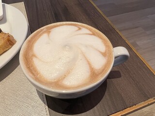cup of cappuccino
