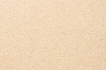 Fototapeta na wymiar Natural pale brown paper texture pad abstract background