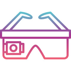 Smart Glasses Icon