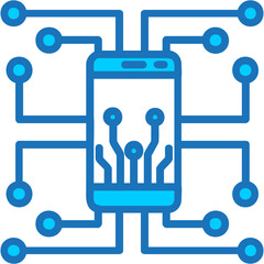 Digitalization Icon