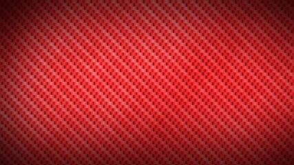 Abstract Red fiber carbon texture with black color background ,wallpaper illustration