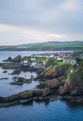 Obraz premium St Abbs, Scotland