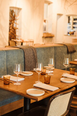 Restaurant Interior