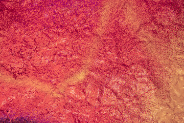 colorful wallpaper texture of spray graffiti background, wonderful aerosol drawing close up, urban art backdrop on wall, rough bright surface