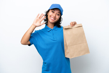 delivery woman