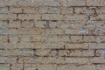 Background of old vintage brick wall