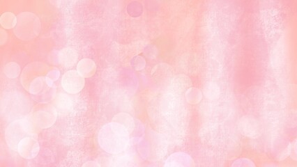 pink background with bokeh