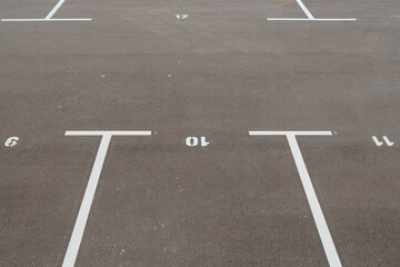 car parking sign on the road