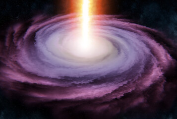 space galaxy background