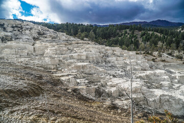 travertine terrace