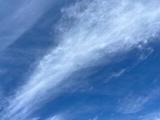 Obraz premium blue sky