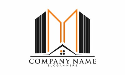 House and building vector logo